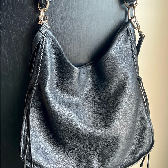 Stuart Weitzman LAELA leather hobo bag - Picture 2 of 7